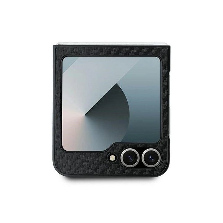 dėklas Samsung Galaxy Z Flip 6 telefonui – juodas