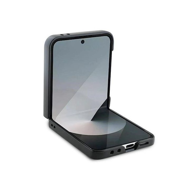 dėklas Samsung Galaxy Z Flip 6 telefonui – juodas