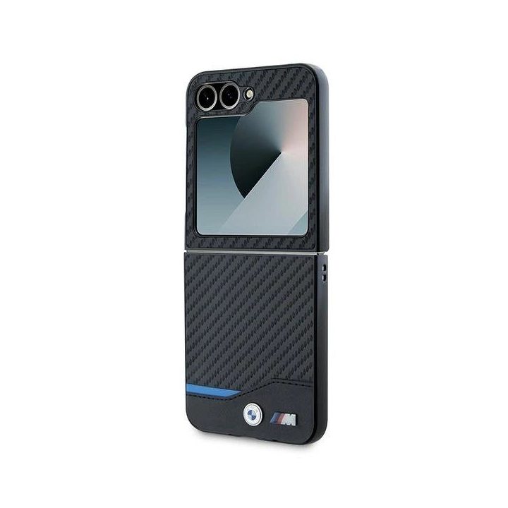 dėklas Samsung Galaxy Z Flip 6 telefonui – juodas