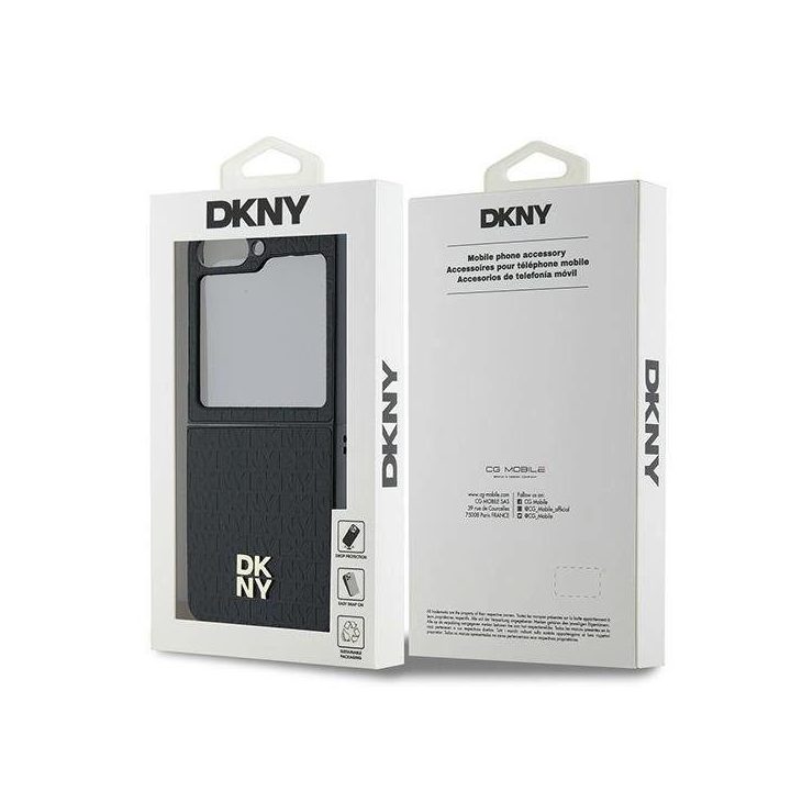 dėklas Samsung Galaxy Z Flip6“ - juodas