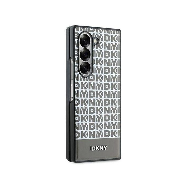 telefono dėklas Samsung Galaxy Z Fold 6“ modeliui, rudas
