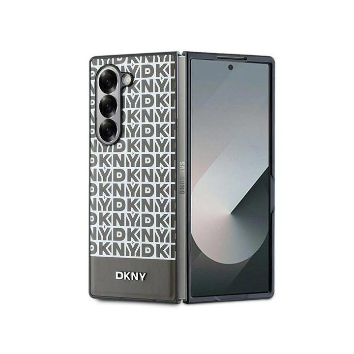 telefono dėklas Samsung Galaxy Z Fold 6“ modeliui, rudas