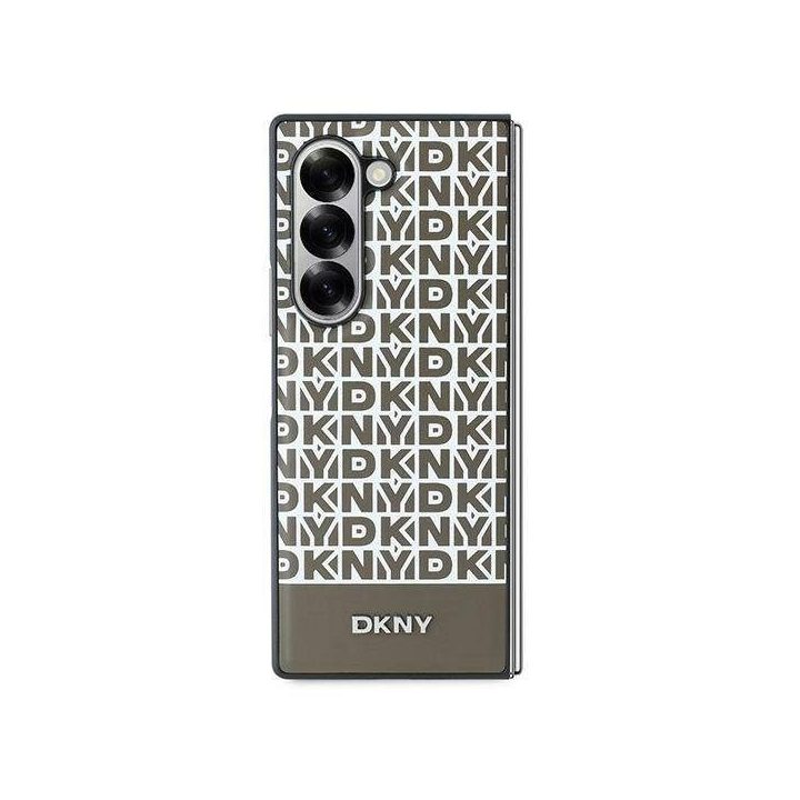 telefono dėklas Samsung Galaxy Z Fold 6“ modeliui, rudas