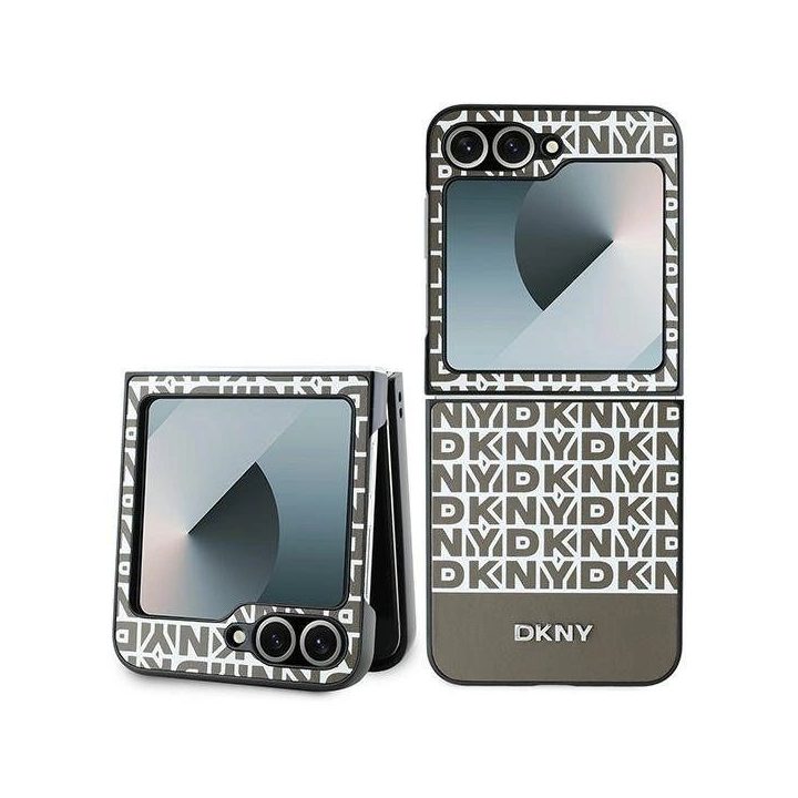 dėklas Samsung Galaxy Z Flip 6“ – rudos spalvos