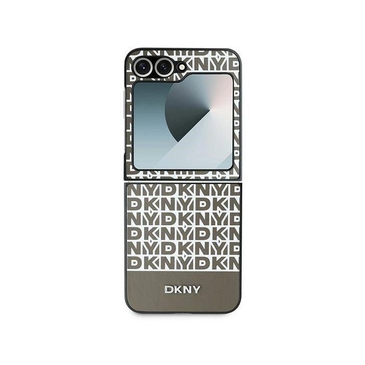 dėklas Samsung Galaxy Z Flip 6“ – rudos spalvos