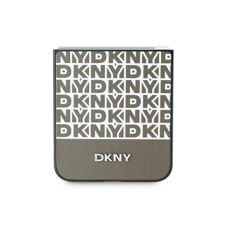 dėklas Samsung Galaxy Z Flip 6“ – rudos spalvos