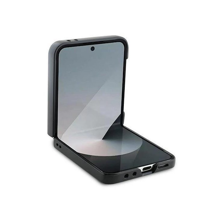 dėklas Samsung Galaxy Z Flip 6“ - juodos spalvos
