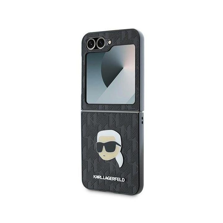 dėklas Samsung Galaxy Z Flip 6“ - juodos spalvos