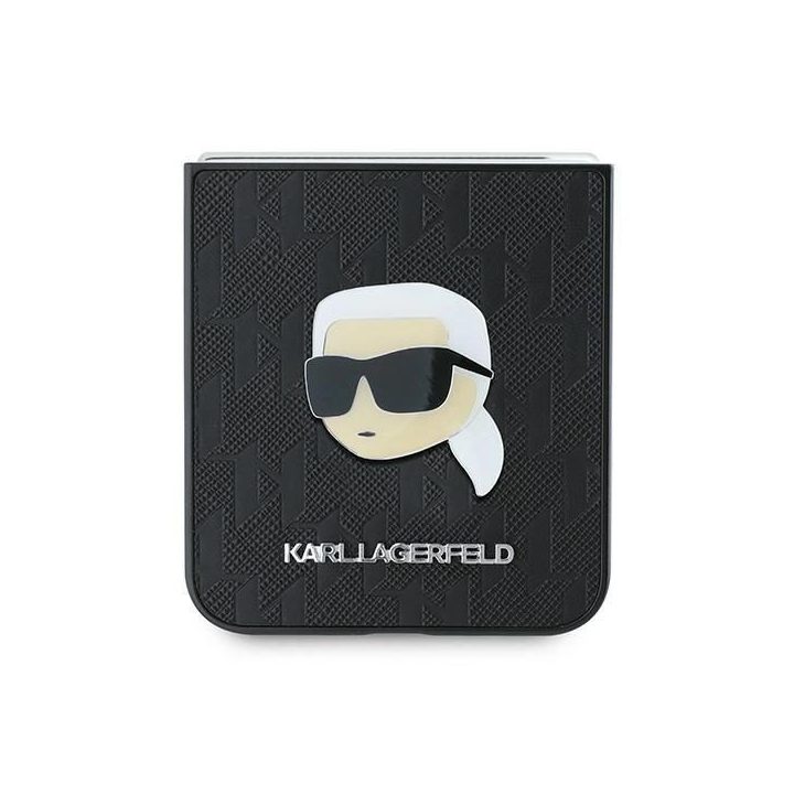 dėklas Samsung Galaxy Z Flip 6“ - juodos spalvos