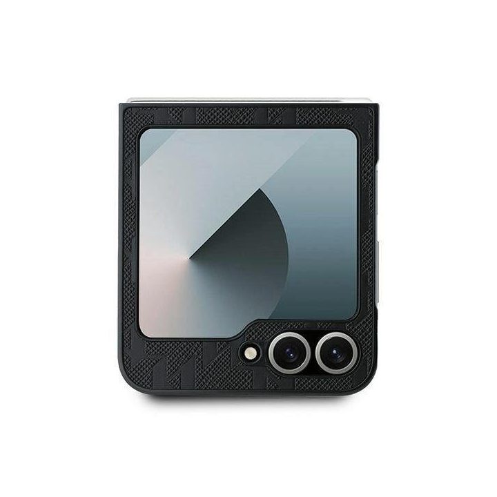 dėklas Samsung Galaxy Z Flip 6“ - juodos spalvos