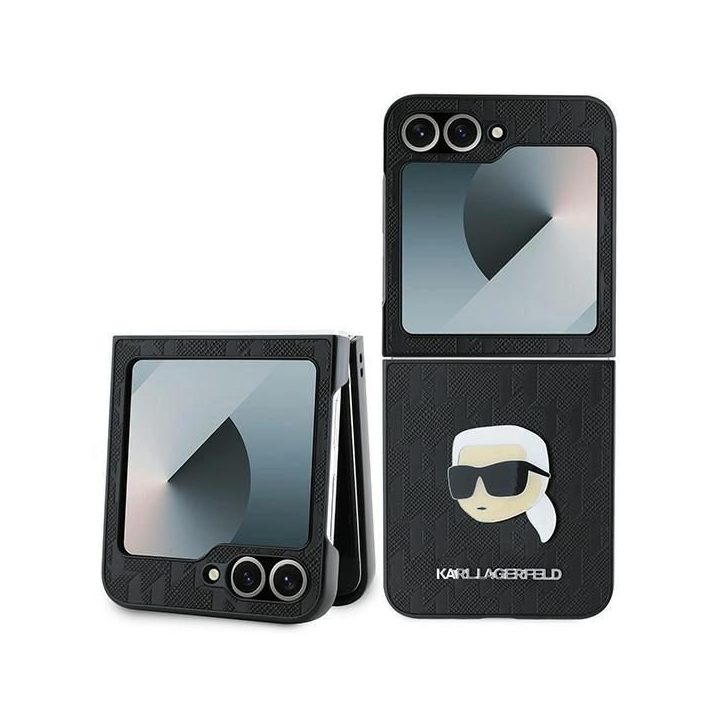 dėklas Samsung Galaxy Z Flip 6“ - juodos spalvos