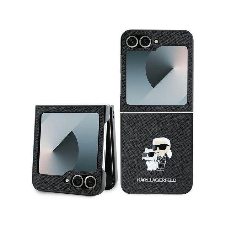 Dėklas Samsung Galaxy Z Flip 6 - juoda