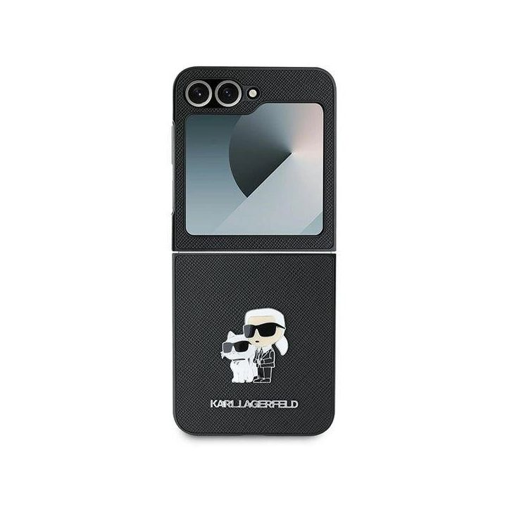 Dėklas Samsung Galaxy Z Flip 6 - juoda