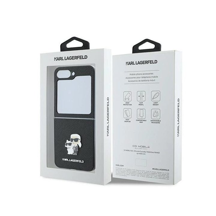 Dėklas Samsung Galaxy Z Flip 6 - juoda