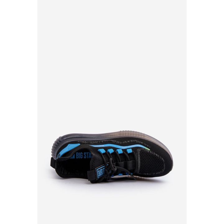 Vyriški sportiniai bateliai HI-POLY SYSTEM Big Star NN174450 Black