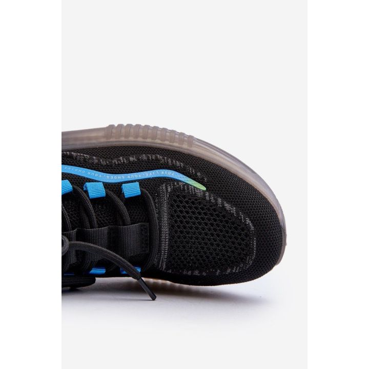 Vyriški sportiniai bateliai HI-POLY SYSTEM Big Star NN174450 Black