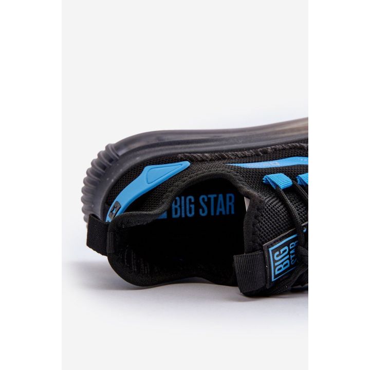 Vyriški sportiniai bateliai HI-POLY SYSTEM Big Star NN174450 Black