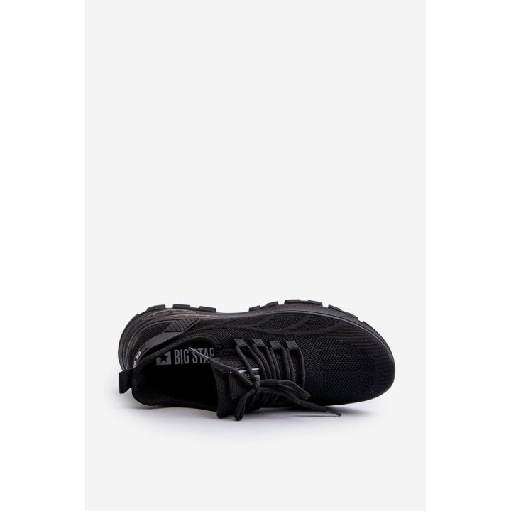 Vyriški sportbačiai HI-POLY SYSTEM Big Star NN174467 Black