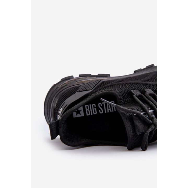 Vyriški sportbačiai HI-POLY SYSTEM Big Star NN174467 Black