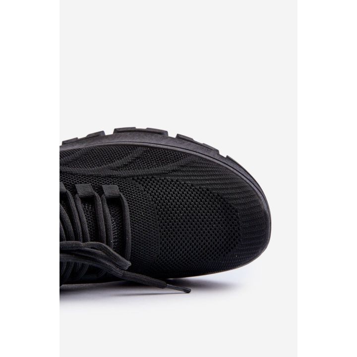 Vyriški sportbačiai HI-POLY SYSTEM Big Star NN174467 Black