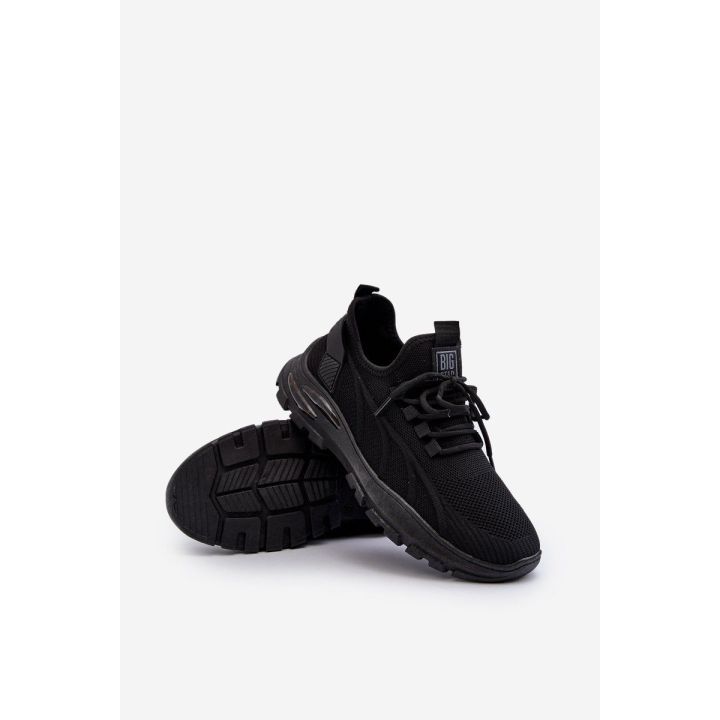 Vyriški sportbačiai HI-POLY SYSTEM Big Star NN174467 Black