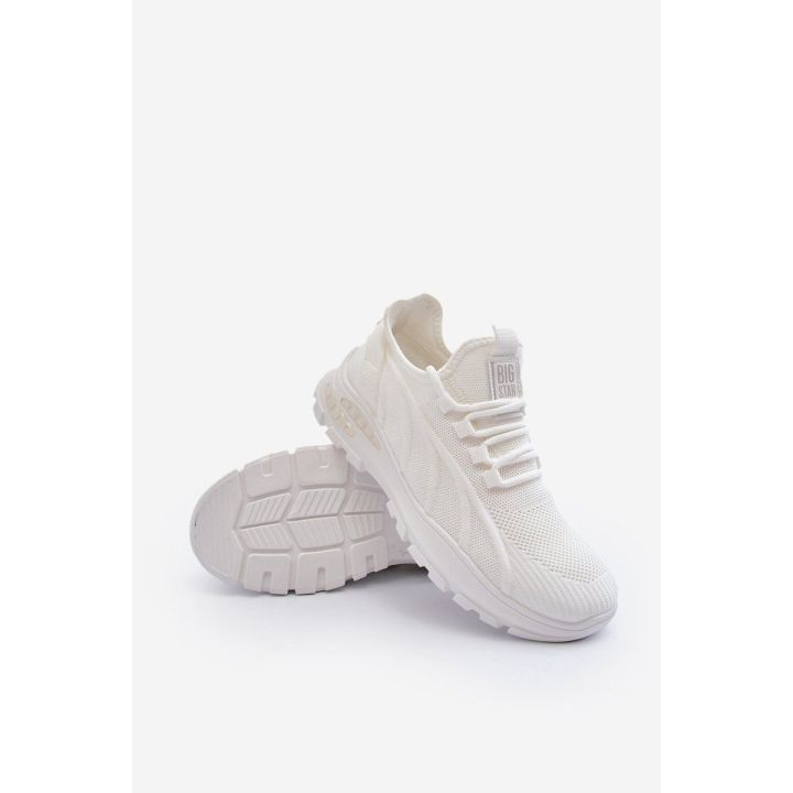 Vyriški sportbačiai HI-POLY SYSTEM Big Star NN174468 White