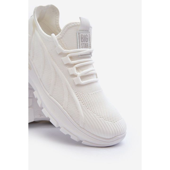 Vyriški sportbačiai HI-POLY SYSTEM Big Star NN174468 White