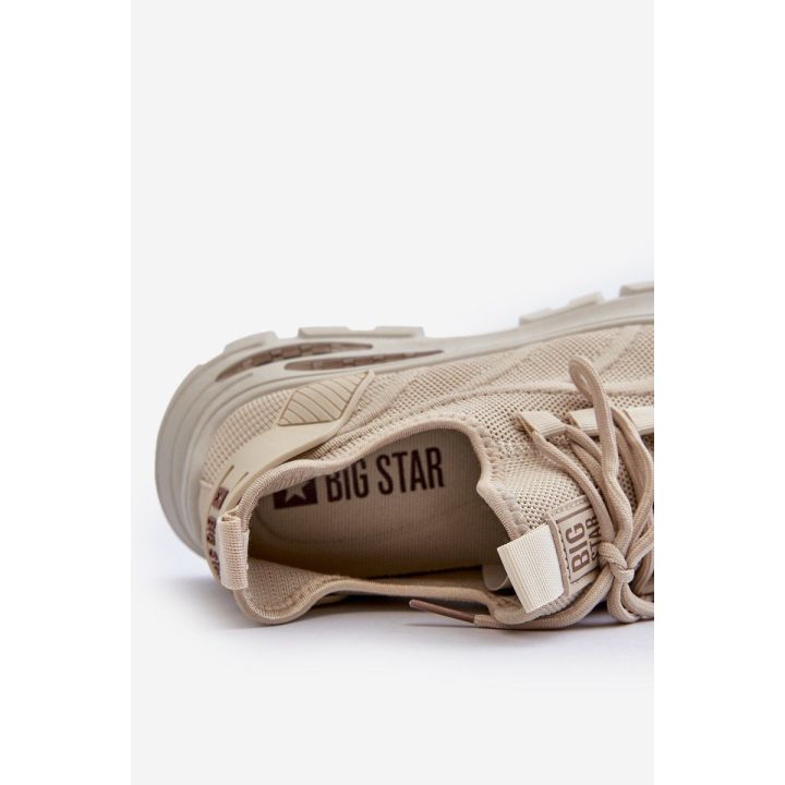Vyriški sportbačiai HI-POLY SYSTEM Big Star NN174469 Smėlio spalvos