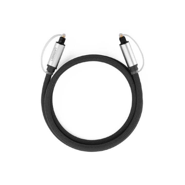 optinis Toslink/SPDIF kabelis 2m - pilkas