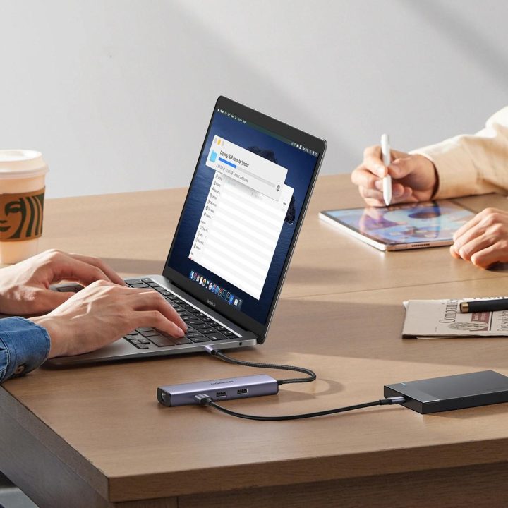 15598 6in1 USB C PD – pilkas