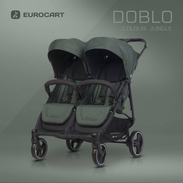 Vaikiškas vežimėlis DOBLO JUNGLE