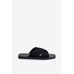 Moteriški plokšti sandalai Big Star NN274077 Black