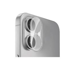 grūdintas objektyvo stiklas skirtas iPhone 16“ / iPhone 16 Plus“ kamerai