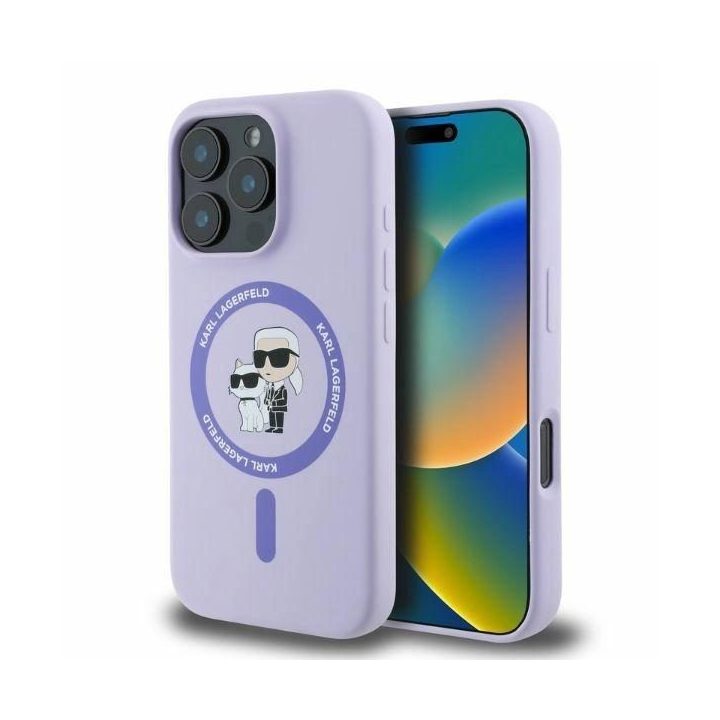 apsauginis dėklas iPhone 16 Pro“ – violetinis