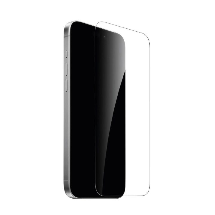 grūdintas stiklas iPhone 16 Plus / iPhone 15 Plus