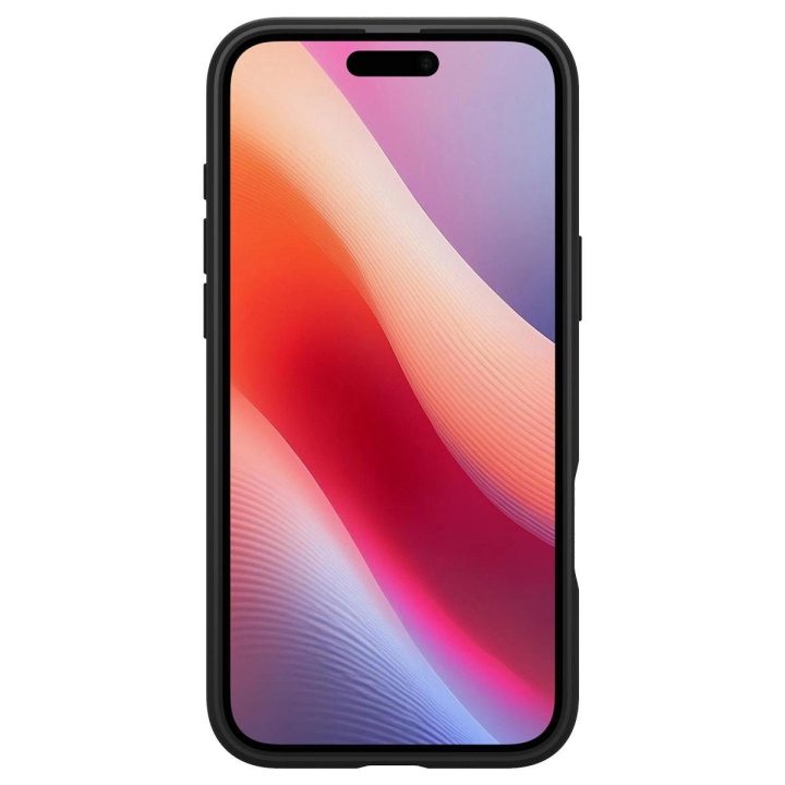 dėklas juodos matinės spalvos iPhone 16“