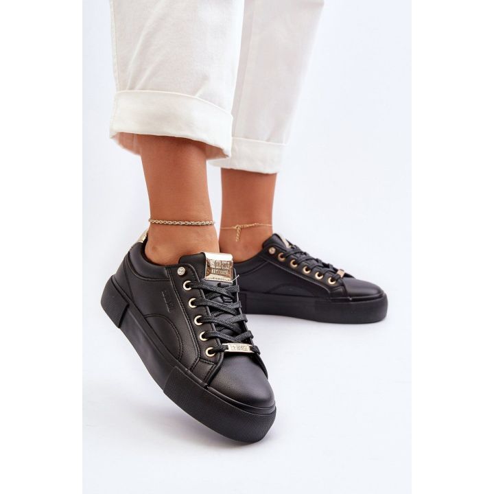 Moteriški sportbačiai Big Star NN274209 Black