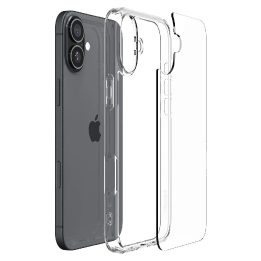 dėklas iPhone 16“ – skaidrus