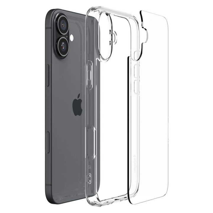 dėklas iPhone 16“ – skaidrus