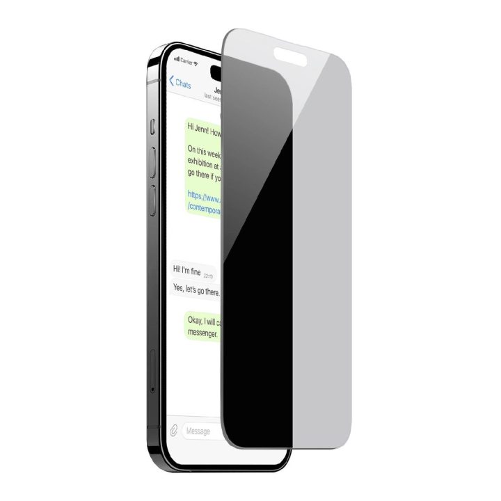 Stiklinis apsauginis ekrano stikliukas skirtas iPhone 16 / iPhone 15 modeliams