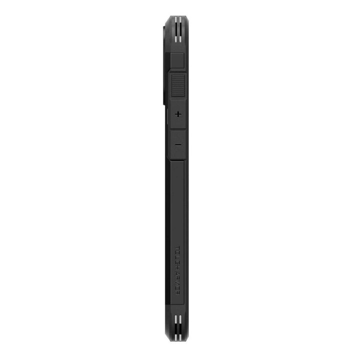 dėklas su stovu iPhone 16“ – juodas