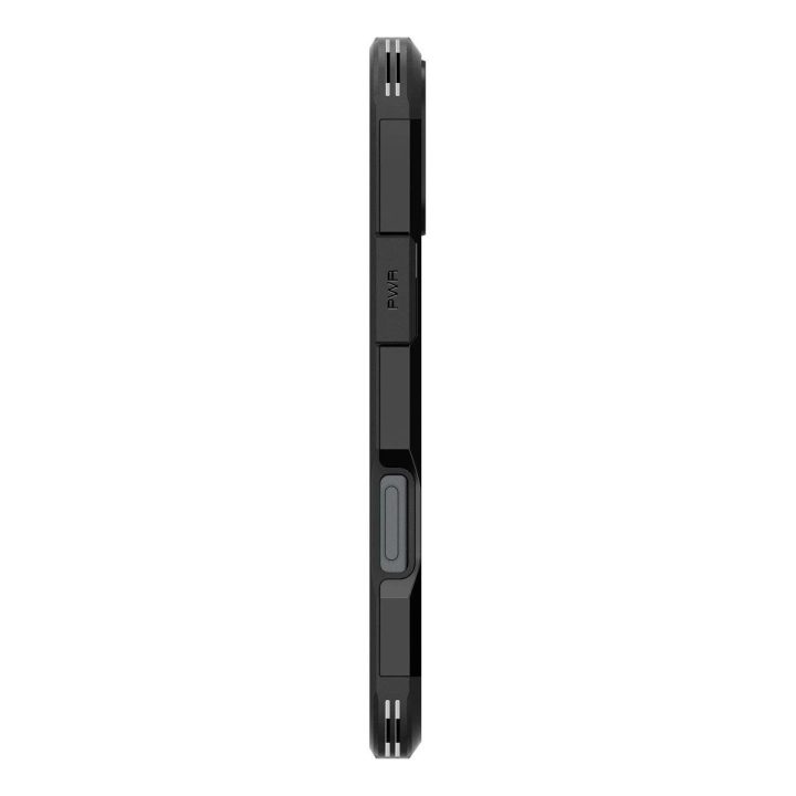 dėklas su stovu iPhone 16“ – juodas