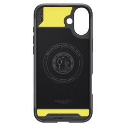 dėklas iPhone 16 – juodos spalvos