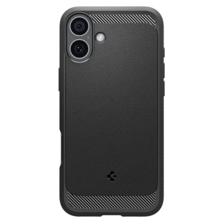 dėklas iPhone 16 – juodos spalvos