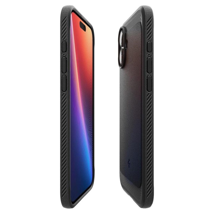 dėklas iPhone 16 – juodos spalvos