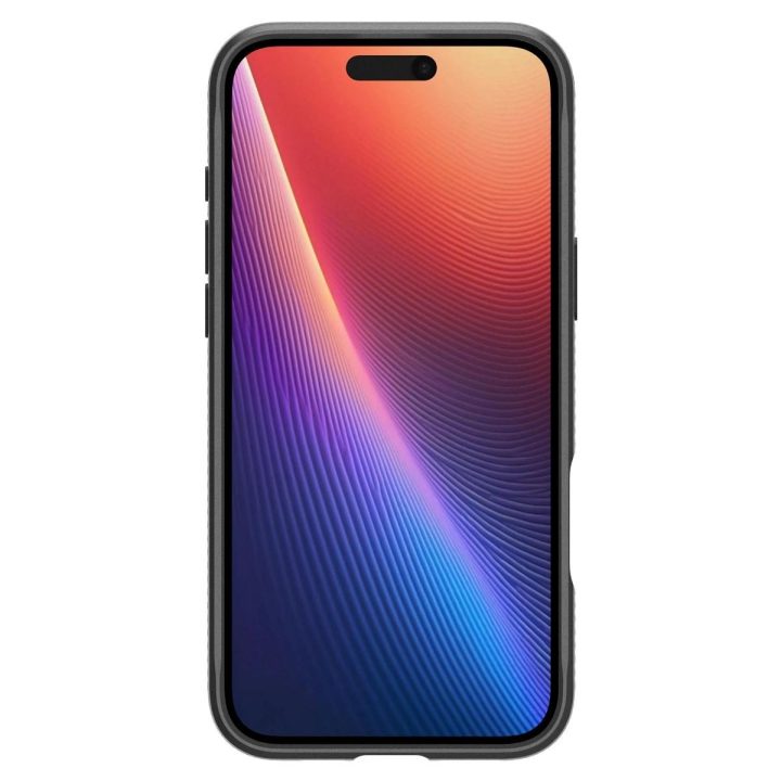 dėklas iPhone 16 – juodos spalvos