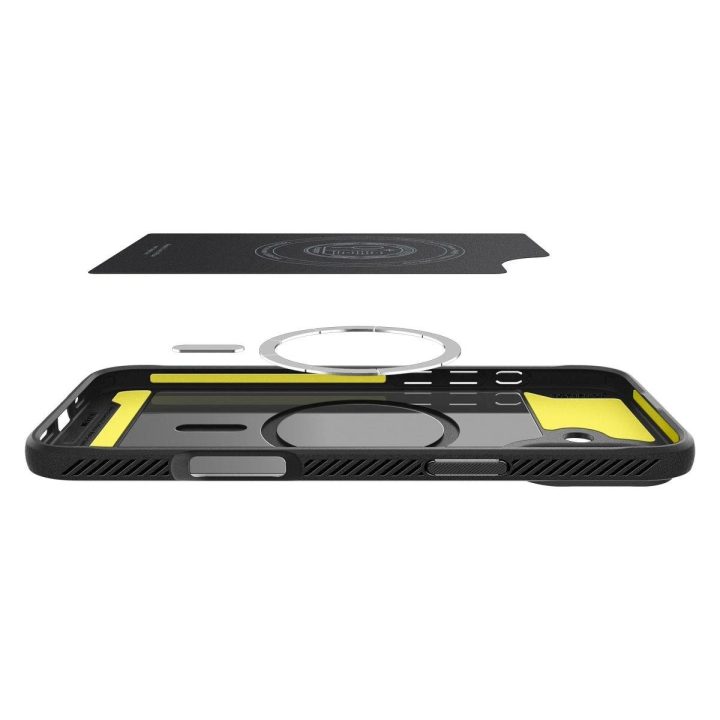 dėklas iPhone 16 – juodos spalvos