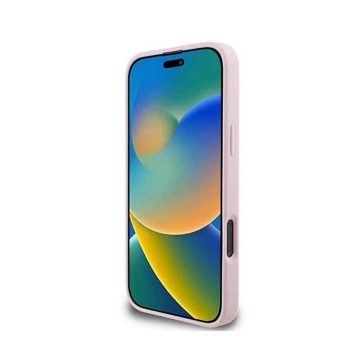 iPhone 15 Pro Max dėklas - rožinis