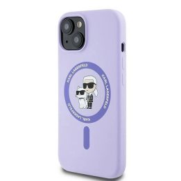 dėklas iPhone 15 - violetinė