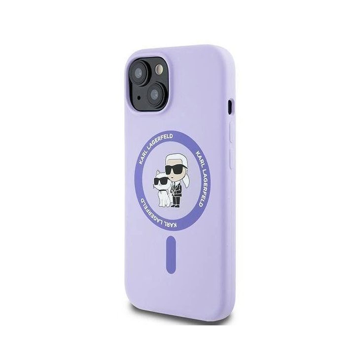 dėklas iPhone 15 - violetinė